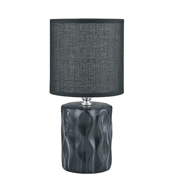 HS8603-BL LAMPA STOŁOWA CZARNY