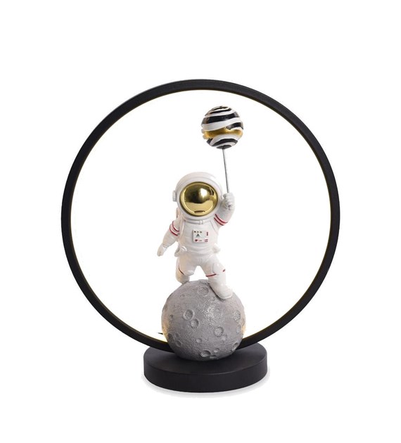 EX04F307U-1 LAMPA STOŁOWA ASTRONAUTA