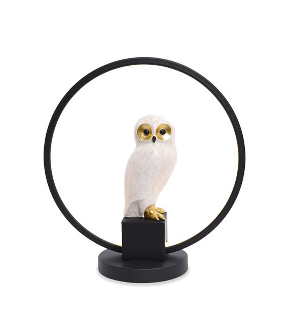 EX04F332U-1 LAMPA STOŁOWA SOWA