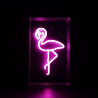 FM-WN33 NEON FLAMINGO LED