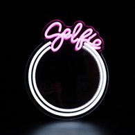 FM-MT07 NEON LUSTRO SELFIE LED