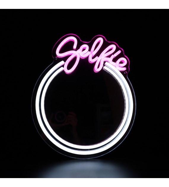 FM-MT07 NEON LUSTRO SELFIE LED