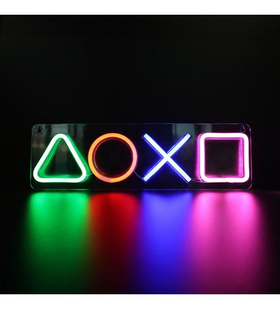 FM-WN88 NEON GAMEPAD BUTTONS LED
