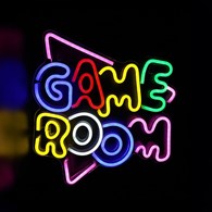 FM-WN87 NEON GAMEROOM LED