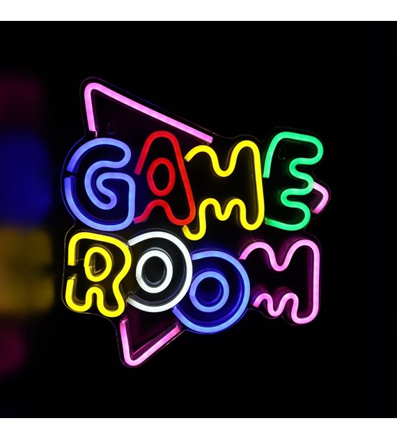 FM-WN87 NEON GAMEROOM LED