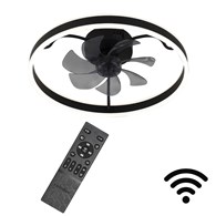 71337 Fanfy czarna LED 40W G K 3000,4000 ,6000