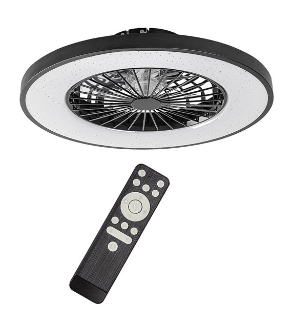 71334 Dalfon2 czarna LED 72W G K 3000-65 00