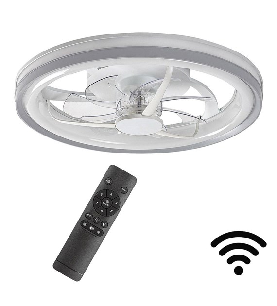 71335 Fanricius srebrna LED 40W G K 3000 ,4000,600