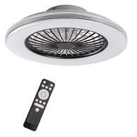 71330 Dalfon2 czarna LED 48W G K 3000-65 00