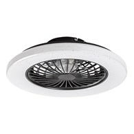 71329 Dalfon2 czarna LED 48W G K 3000-65 00