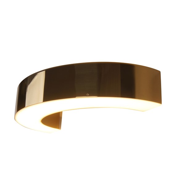 Lampa ścienna LED Złota LOTUS W0276 MaxLight