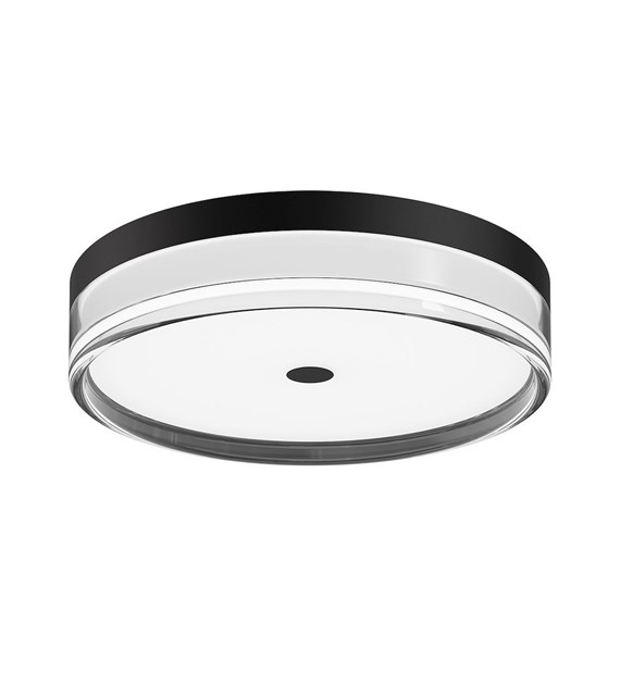 Lampa sufitowa 32W MOLINO PLF-64536-M-BK Italux