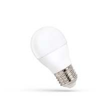 Żarówka LED Kulka 8W E27 CW WOJ+14219_8W Spectrum