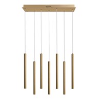 Lampa wisząca LED 35W VALDES PND-22302-7-GD Italux