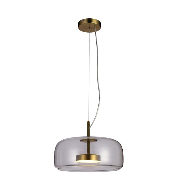 Lampa wisząca LED CASTE PND-17760B-BRSS-CL Italux