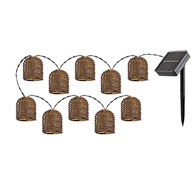 Lampki dekoracyjne solarne LED RUPIT 77047 Rabalux