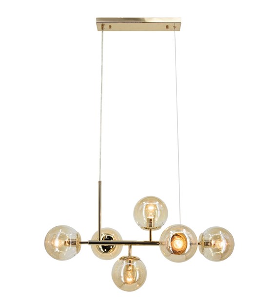 Lampa wisząca PACO 3401/6 TR Elem