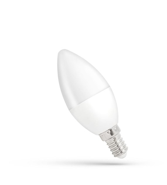 Żarówka LED 8W E14 NW WOJ+14221_8W