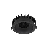 LED 18W NEXUS BLACK CCT 18133