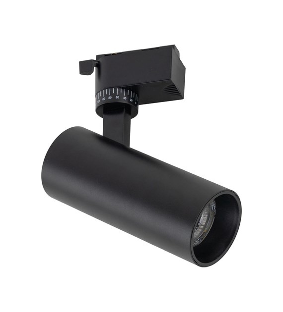 LED 10W TRACER BLACK CCT 18178