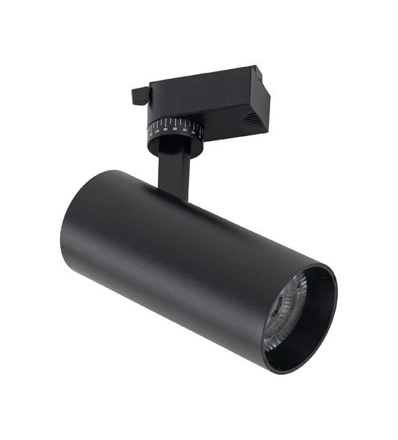 LED 20W TRACER BLACK CCT 18189