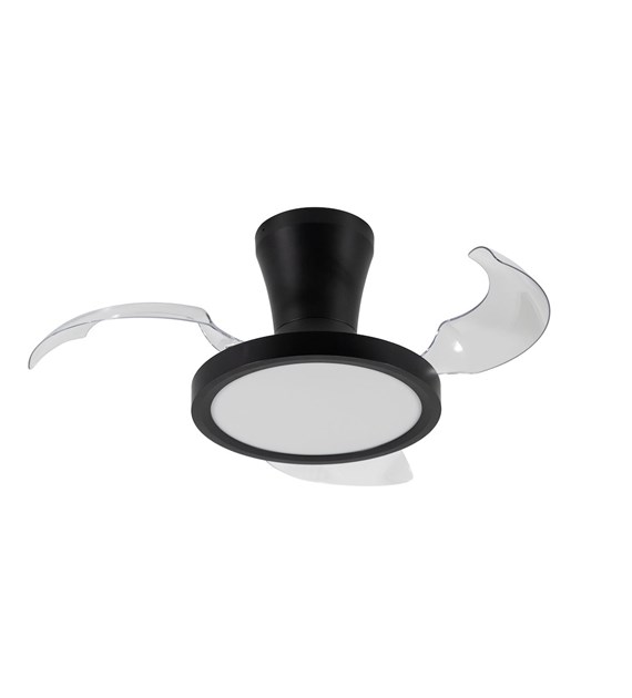 LED 18W BREEZE BLACK 18199