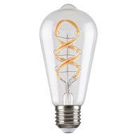 Żarówka LED E27 ST64 4W FILAMENT 1988