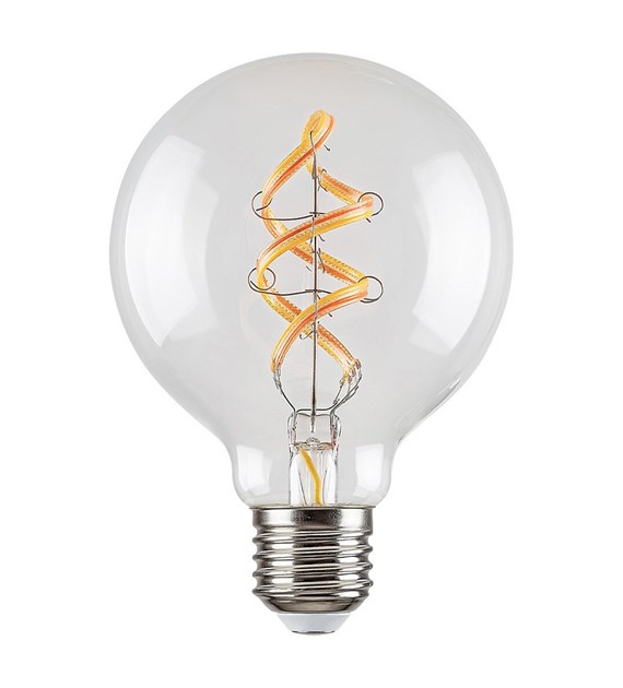 Żarówka LED E27 G95 4W FILAMENT 1989
