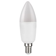 Żarówka świeczka LED E14 C37 5W SMD 1980