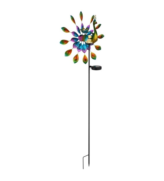 LED 0,06W Paw z kołem wiatrowym SOLAR 36017
